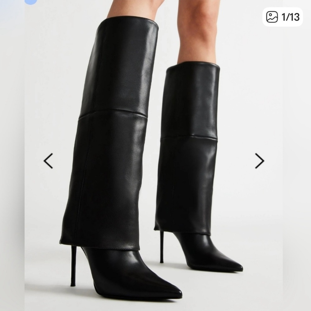 Steve madden leather boots